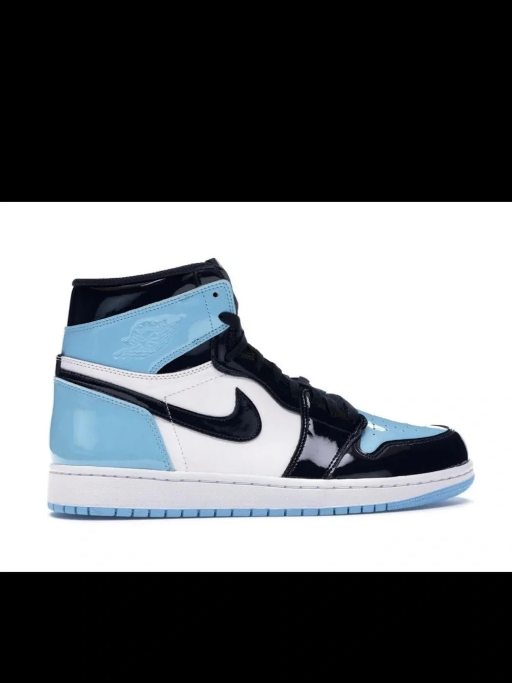 Jordan 1 Retro High UNC Patent